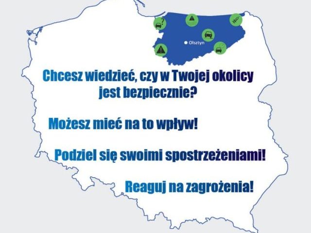 Policja zachęca do korzystania z Krajowej Mapy Zagrożeń Bezpieczeństwa